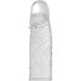 Насадка на член LYBAILE Super Silikon Penis Sleeve Clear, 14 см: Призначення Для збільшення