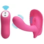 Вибробабочка с стимулятором клитора PRETTY LOVE - Powerful Shell Stimulator , BI-014368W-3 фото 9