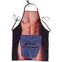 Кухонний фартух із плюшевим пенісом Apron Men Body