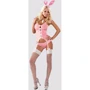 Костюм кролика Obsessive Bunny pink S/M