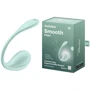 Виброяйцо Satisfyer Smooth Petal Connect App Mint фото 7