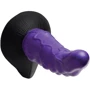 Фантазийный фаллоимитатор пришельца Creature Cocks Orion Invader Alien Silicone Dildo: Длина проникновения, см 15.2