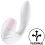 Вакуумный вибратор Satisfyer Supernova White, 2 положения ствола