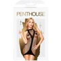 Мини-платье с декором в виде бокала шампанского Penthouse - Ride or Die Black XL: Размер XL