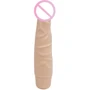 Вибратор ToyJoy Mini Classic Slim Vibrator, 14x3.5 см, телесный: Для кого Для женщин