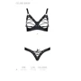 Комплект Passion CELINE BIKINI black XXL/XXXL: Для кого Для женщин