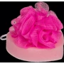 Губка для ванної кімнати Bath Sponge Heart, 12 см