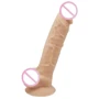 Фаллоимитатор Silexd Vetus Flesh (Premium Silicone Dildo MODEL 1 size 8")