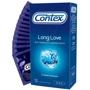 Презервативи латексні з силіконоваю змазкою Contex №12 Long Love з анестетиком