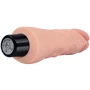 Реалістичний вібратор LoveToy Real Softee Vibrator Flesh 7": Довжина, см 18