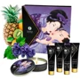 Подарунковий набір Shunga GEISHAS SECRETS - Exotic Fruits: для шикарної ночі вдвох: Ефект Увлажняющий, Возбуждающий