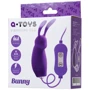 Виброяйцо Toyfa A-Toys Vibrating Egg Bunny Рurple: Назначение Вагинальные