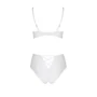 Еротичний комплект Passion LOVELIA BIKINI white S / M: Декор Шнурівка