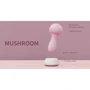 Вибромассажер Otouch MUSHROOM Pink: Длина, см 10.3