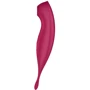 Стимулятор Satisfyer Twirling Pro Connect App dark red: Диаметр, см 4.7