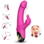 Вібратор BOSS Series Meteror Rabbit Vibrator Pink фото 10