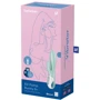 Вибратор Satisfyer Air Pump Bunny 5+ mint: Длина, см 20