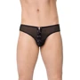 Чоловічі стрінги SoftLine - Mens Briefs 4516, M/L (black)