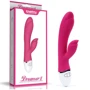 Вібратор LoveToy Dreamer II Vibrator Rose Red фото 9