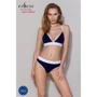 Спортивные трусики-стринги Passion PS007 PANTIES navy blue, size S: Применение На попу