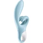 Вибратор-кролик Satisfyer Touch Me Blue: Диаметр, см 4.1