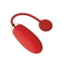 Svakom Ella Vibrating Egg Red виброяйцо, 21.5х3.3 см: Длина, см 21.5