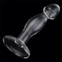 Анальна пробка LoveToy Flawless Clear Prostate Plug 6.5'': Наявність вібрації  Нет