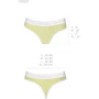 Спортивные трусики-стринги Passion PS007 PANTIES yellow, size XL: Для кого Для женщин