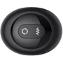 Анальна пробка Nexus TORNADO Remote Control Rotating Butt Plug Black: Матеріал Силикон