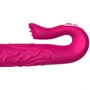 Вибратор BOSS Realistic Tongue Stimulating Dildo Vibrator: Тип управления Кнопочное