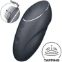 Вибратор Satisfyer Tap & Climax 1 Grey: Диаметр, см 4.8