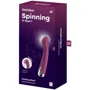 Вибратор Satisfyer Spinning G-Spot 1 Red: Диаметр, см 3.5