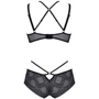 Комплект ECO Passion DROSERA BIKINI black L/XL: Материал Полиамид