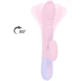 Вібратор BOSS FoxShow Silicone Heating and Thrusting Vibrator Pink: Призначення Для точки G