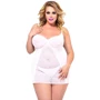 Пеньюар SoftLine Laura, XXL (white)