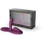 Sit-on-top смарт-вибратор Zalo – Flora Smart Vibrating Pad Velvet Purple, 9 моторов: Тип управления Смарт