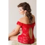 Пеньюар SoftLine Veronica M/L (red): Застосування На тело