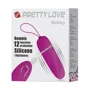 Виброяйцо серии Pretty Love DEBBY, BI-014405W: Тип и форма Виброяйцо