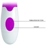 Вібратор Hi-tech Pretty Love - Bruno Vibrator: Довжина, см 20