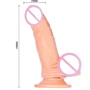 Вибратор Barbara Mark Multi Speed Real Vibrator Flesh: Длина, см 15