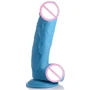 Фалоімітатор Pop Peckers 8.25" Dildo Blue