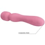 Универсальный массажер Pretty Love Gladys Massager Pink: Назначение Клиторальные