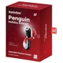 Вакуумный стимулятор Satisfyer Penguin Holiday Edition: Длина, см 12.5