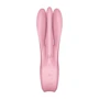 Клиторальный вибратор Satisfyer Threesome 1 Pink: Назначение Для тройной стимуляции