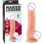 Фаллоимитатор Chisa Naked Legend Gold Digger 8" Flesh: Назначение Вагинальные