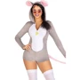 Еротичний костюм мишки Leg Avenue Comfy Mouse XS: Тип Тварин