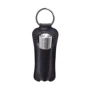 Вібропуля PowerBullet - First-Class Bullet 2.5" with Key Chain Pouch, Silver: Тип управління Кнопочное