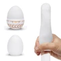 Мастурбатор-яйце Tenga Egg Ring із асиметричним рельєфом: Тип Яйцо