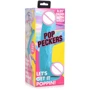 Фалоімітатор Pop Peckers 8.25" Dildo Blue: Мошонка Есть