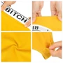 Вибротрусики LoveToy Ingen Bitch Vibrating Panties Yellow (на талию 71-81 см): Для кого Для женщин